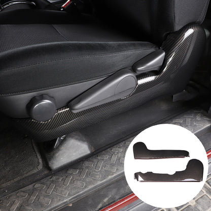 Carbon Fiber Style Seat Handle Panel Cover Trim For Toyota FJ Cruiser 07-21 US 1
