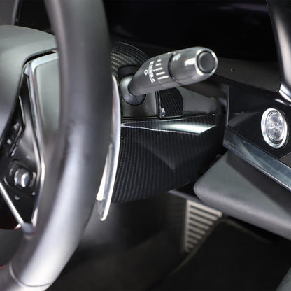 Carbon Fiber ABS Interior Full Decor Cover Trim Kit For Corvette C8 2020-2025 - Styles 36-40 36