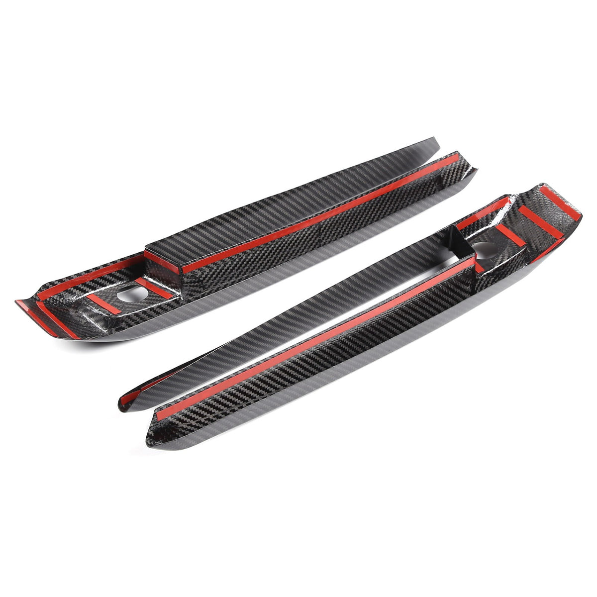 Real Carbon Fiber Front Fog Light Trim For Benz G-Class W464 G63 2019-2024 5