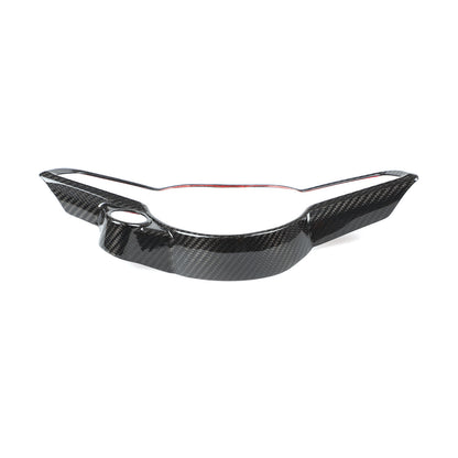 Real Carbon Fiber Steering Wheel Cover Trim For Alfa Romeo Giulia/Stelvio 2020+ 6