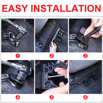 Passanger Side Seat Flashlight Holder Bracket Mount For Toyota Tacoma 16-22 14