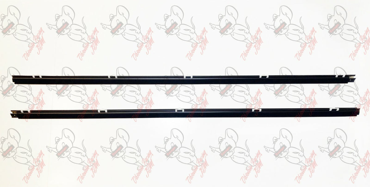 HONDA GENUINE CIVIC EG6 EG4 Window Door Molding Weather Strip Outer Pair Set OEM 6