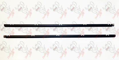 HONDA GENUINE CIVIC EG6 EG4 Window Door Molding Weather Strip Outer Pair Set OEM 6