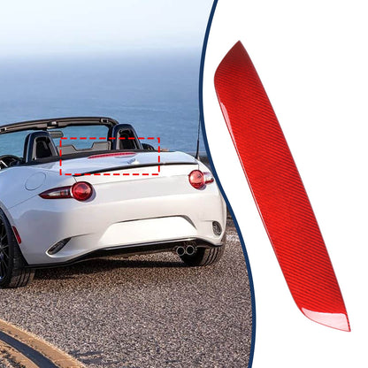 Red Real Carbon Fiber Interior Full Interior Trim For Mazda MX-5 Miata 2016-2026 - Variants 1-5 35