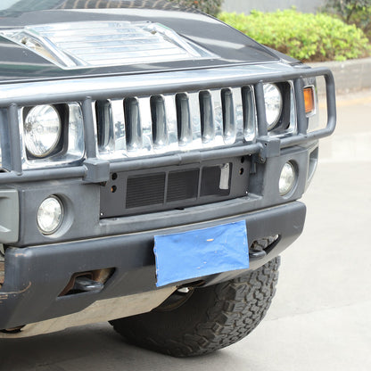 Replacement Carbon Steel Front Lower Grille Bug Screen For Hummer H2 2003-09 US 2