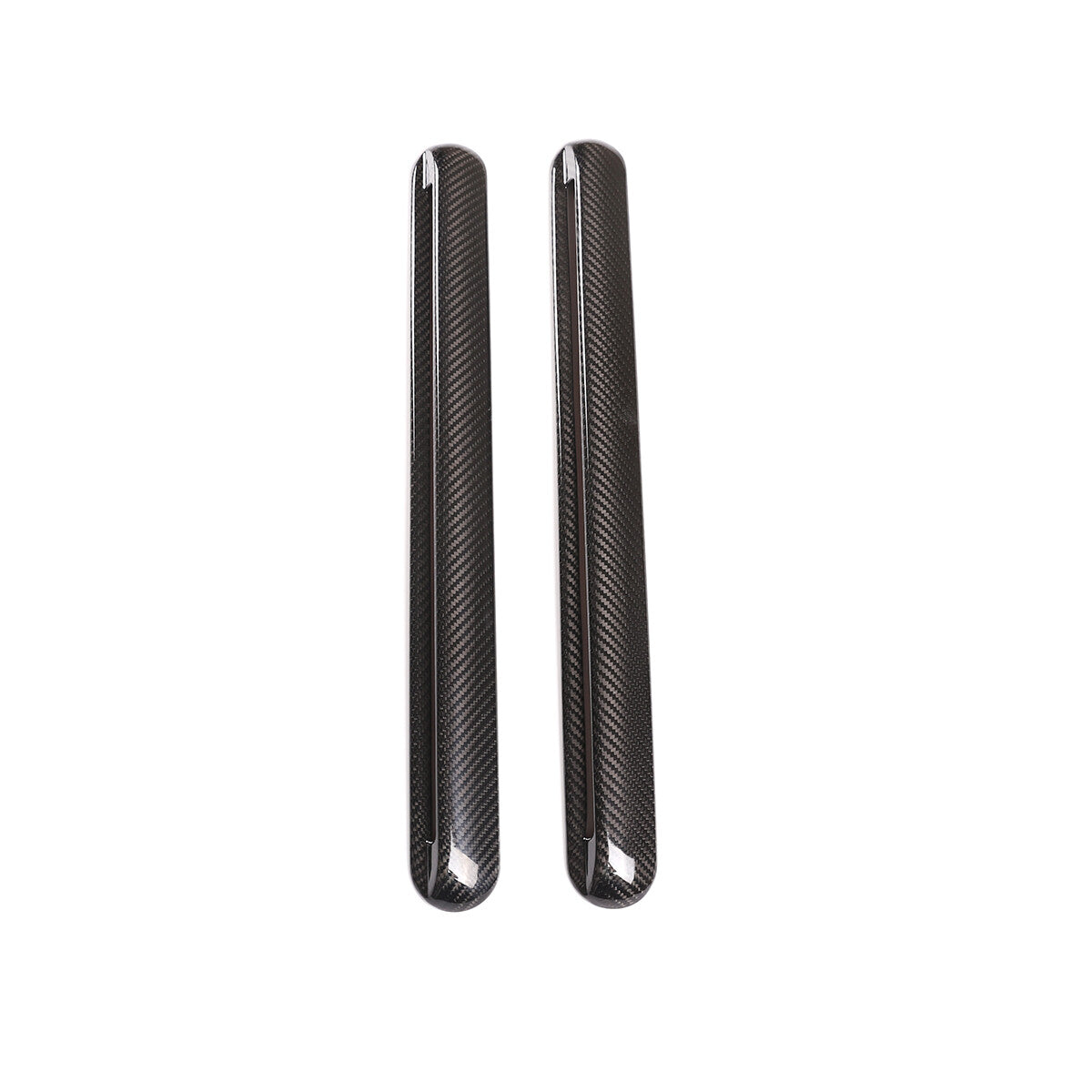 Real CARBON Fiber C Pillar Air Vent Trim Cover For Benz G class W463 G500 G63 8