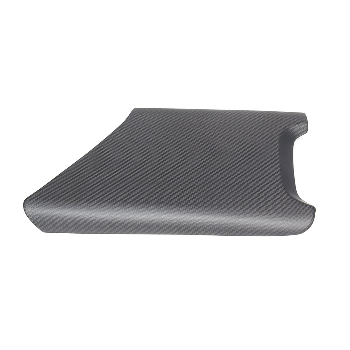 Matte Real Dry Carbon Fiber Interior Decor Trim Cover For Corvette C8 2020+ 36
