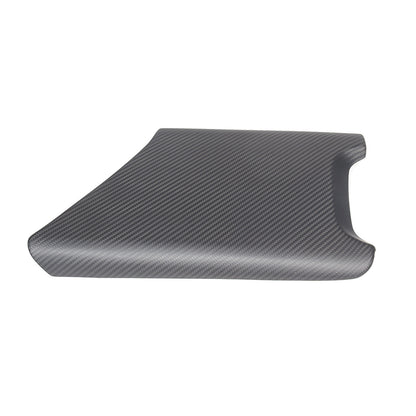 Matte Real Dry Carbon Fiber Interior Decor Trim Cover For Corvette C8 2020+ 36