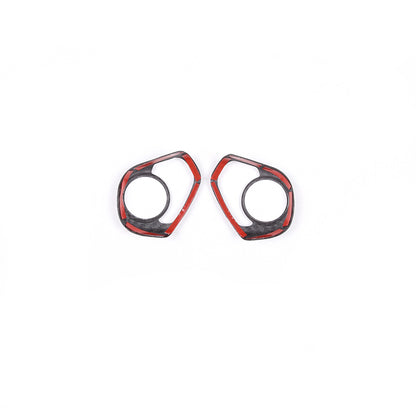 Matte Real Carbon Fiber Interior Center Trim Set For GR86/Subaru BRZ 2022+ 109