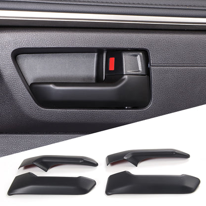 Matte Black ABS Interior Decoration Cover Trim Kit For Toyota Tundra 2022-26 US - Variants 6-10 4