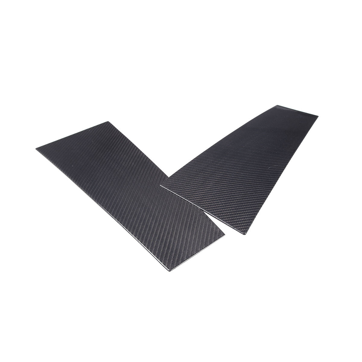 Real Carbon Fiber B-Pillar Cover Trim Frame For BMW 4 Series G26 2022-23 3