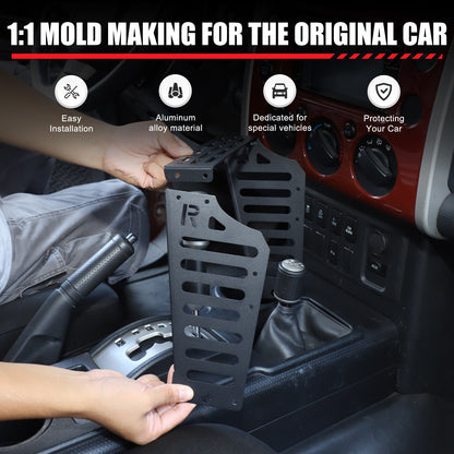 Center Console Molle Panel Digital Device Mount For Toyota FJ Cruiser 2007-21 US 6