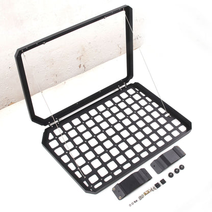 Left & Right Rear Window Molle Panel Rack For Land Rover Discovery 4 LR4 04-16 6