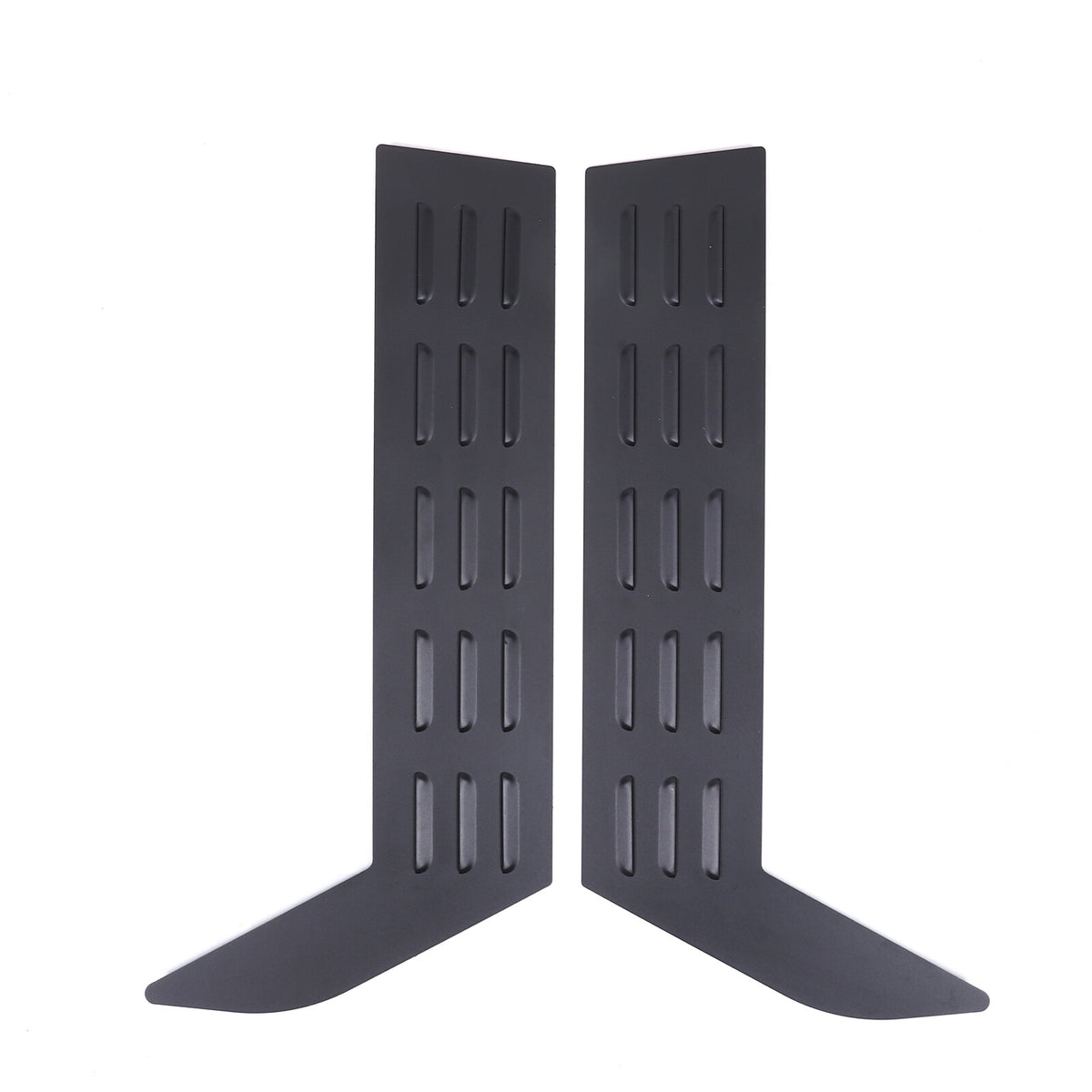 Rear Door Window Louver Air Vent Panel Trim Cover For LR Discovery Sport 2015-25 14