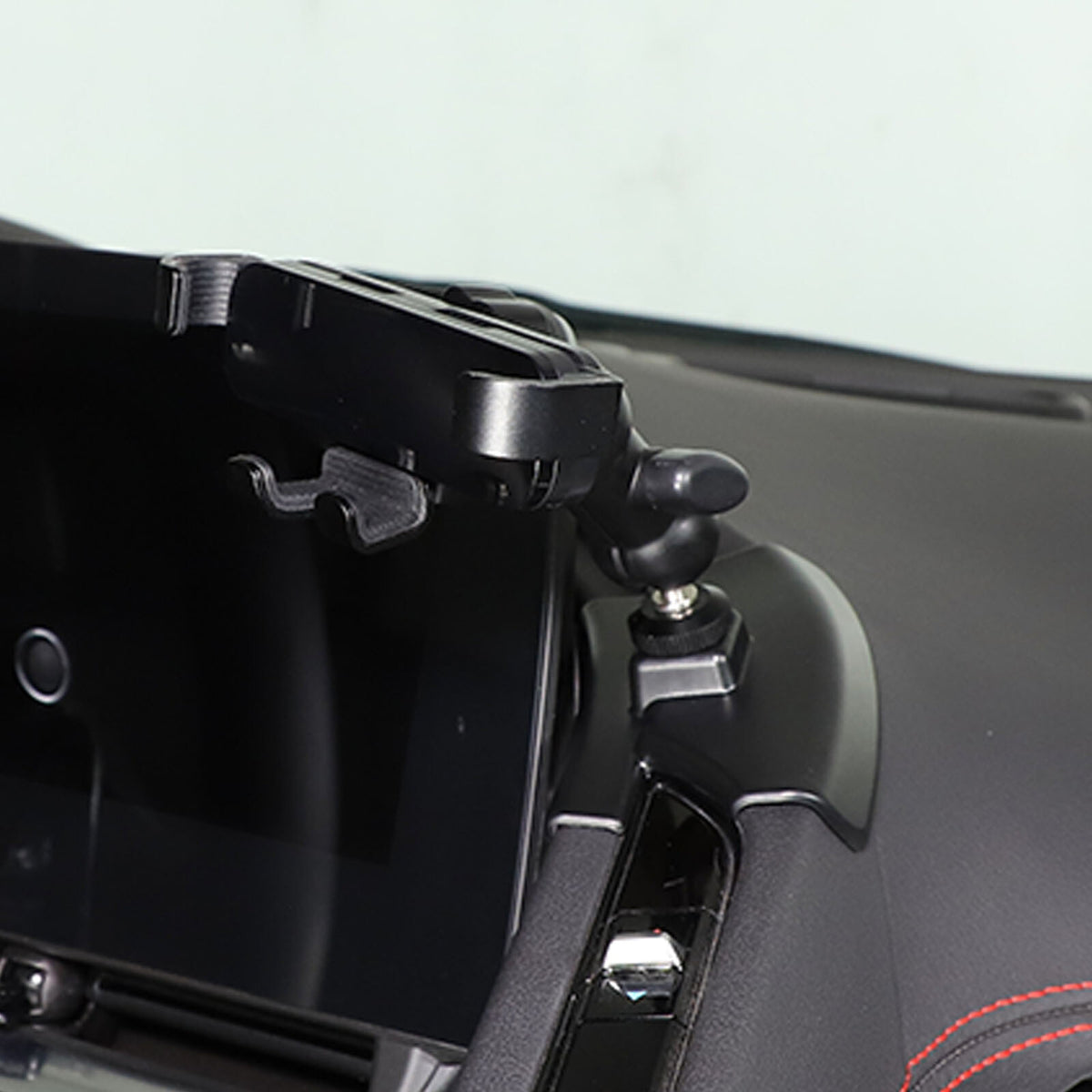 Center Console Interior Dashboard Phone Holder Mount Bracket For Corvette C8 20+ 20
