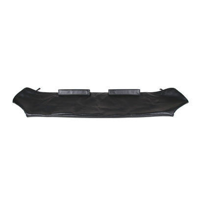 Front PU Leather Hood Cover Protector Bra Trim Cover For Toyota Tacoma 2016-23 13