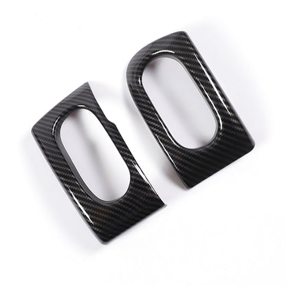 ABS Carbon Fiber Interior Decor Accessories Cover Trim For Corvette C6 2005-13 84