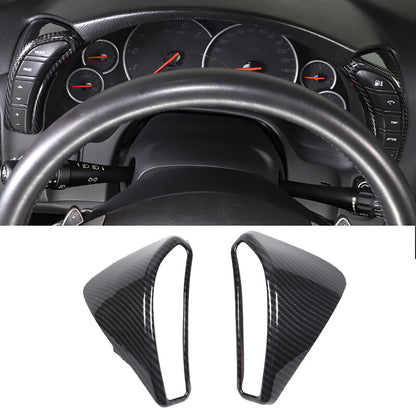 ABS Carbon Fiber Interior Exterior Cover Trim Kit For Corvette C6 2005-2013 33