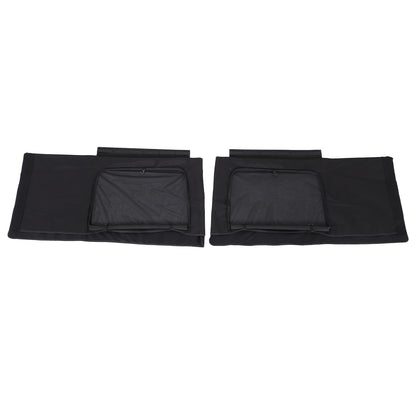 Rear Door Window Sun Shade Cover For Land Rover Defender L663 2020+ 12