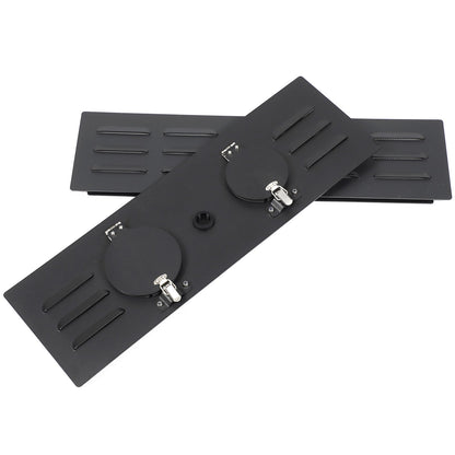 Rear Door Window Louver Air Vent Panel Trim For Land Rover Defender L663 2022 2