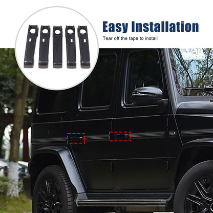 Real Carbon Fiber Exterior Keyless Door Handle Trim For Benz G-Class W465 2025+ 19