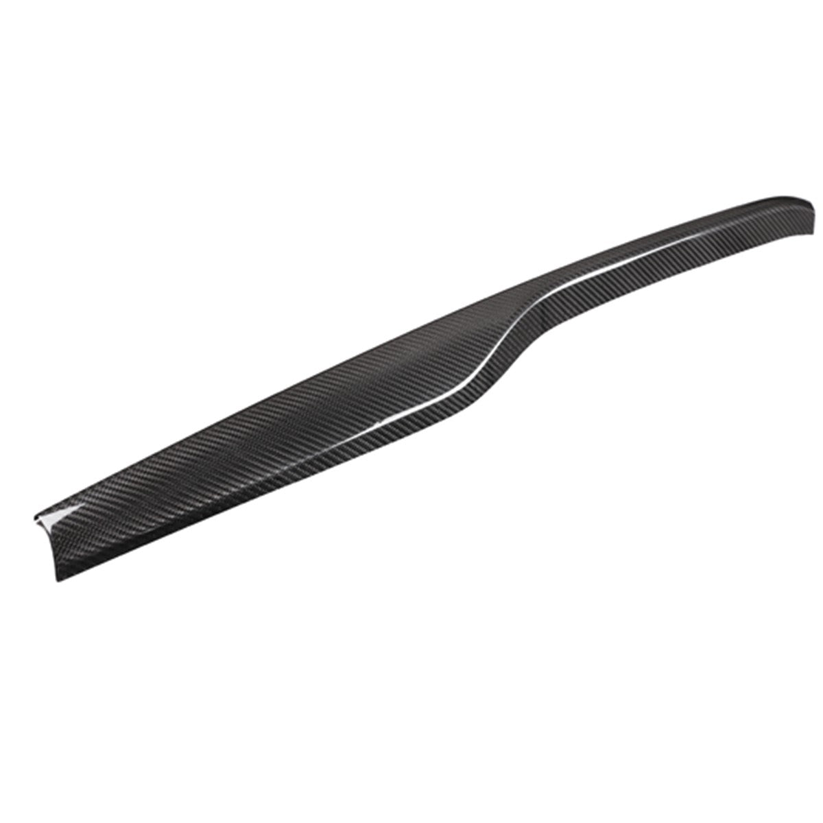 Real Carbon Fiber Center Dashboard Trim For Alfa Romeo Stelvio 949 2017-2020 2