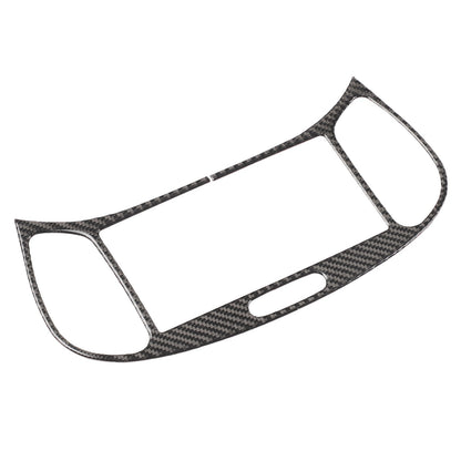Soft Carbon Fiber Interior Center Console trim Sticker For Nissan Juke 2011-2019 107