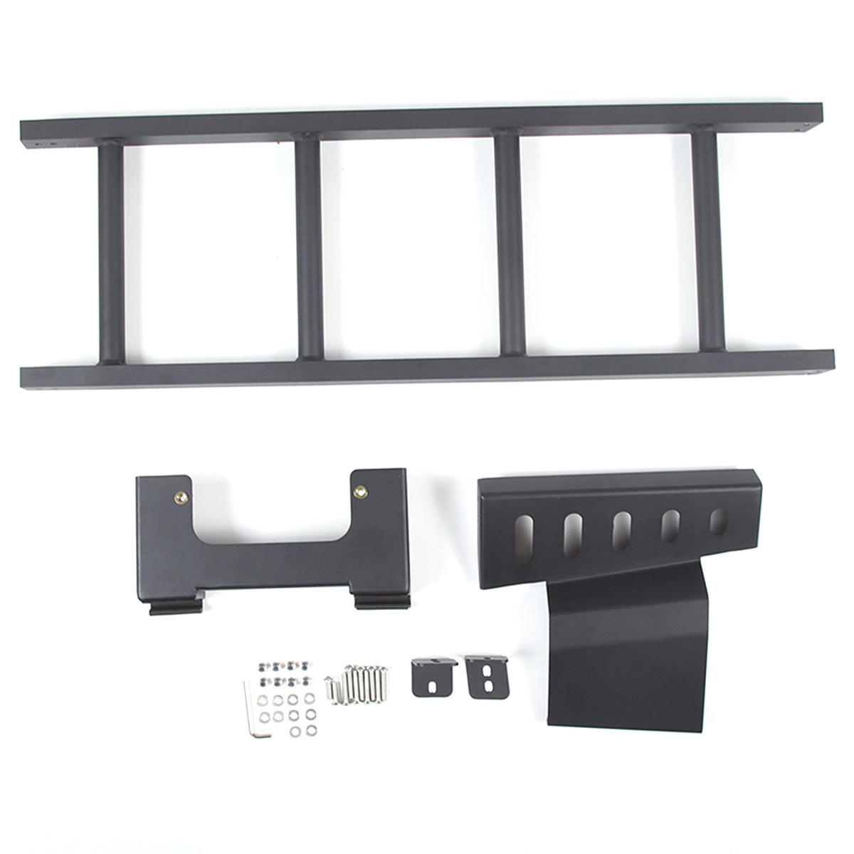 Car Rear Tail Ladder Climbing Rack For Land Rover Discovery 3/4 LR3 LR4 2004-16 18