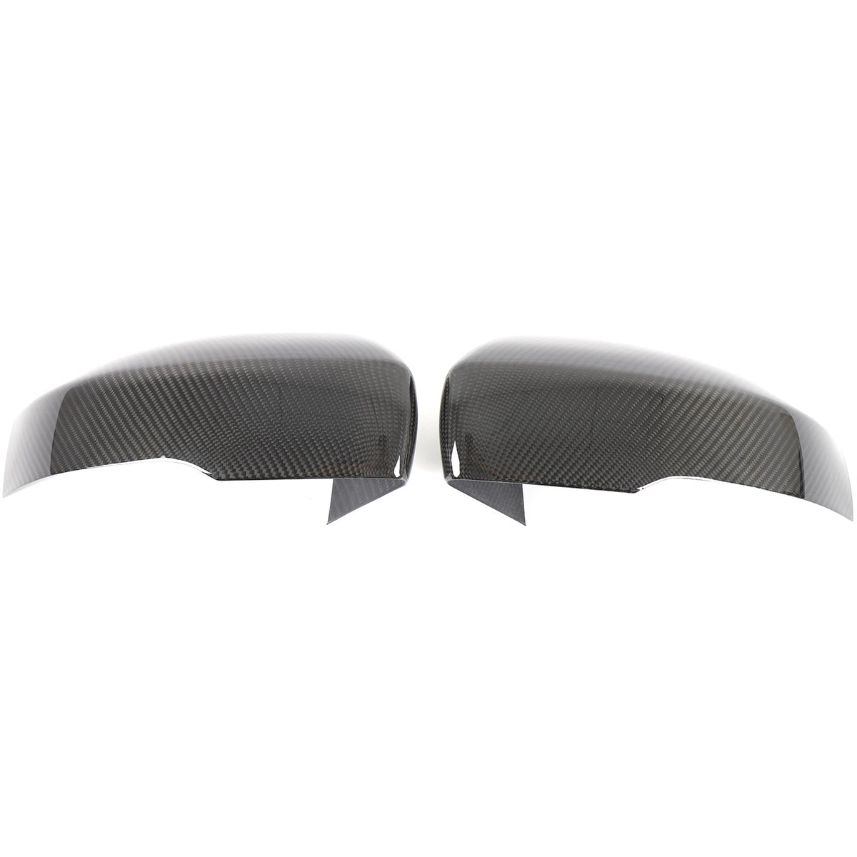 Real Carbon Fiber Outer Rearview Mirror Trim For LR5 Discovery 5 L462 2014-2021 16