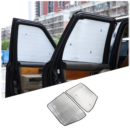 Car Full Window Sunshade Cover Shades Sun Visor For LR Range Rover Sport 2005-13 10