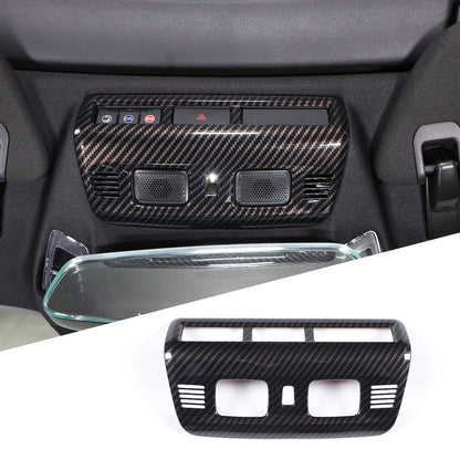 Carbon Fiber ABS Interior Full Decor Cover Trim Kit For Corvette C8 2020-2025 - Styles 21-25 9
