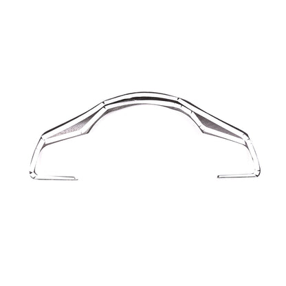 For Jaguar F-Type Carbon Fiber Steering Wheel Button Frame Cover Trim 2015-2021 15