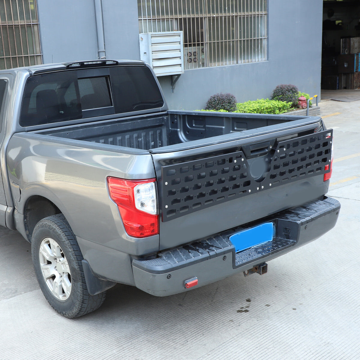 Rear Bed Molle Panel Truck Bed Tailgate Molle Panel For Nissan Titan 16-23 US 13