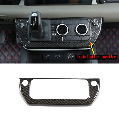Real Dry Carbon Fiber Full Interior Trim Set For LR Defender 90 110 L663 20-23 74