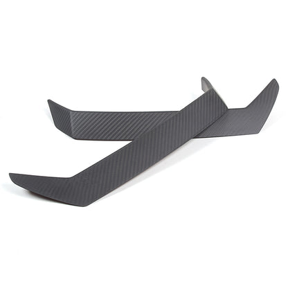 Matte Real Carbon Fiber Front Bumper Cover Trim for LAMBORGHINI URUS 2018-2023 17