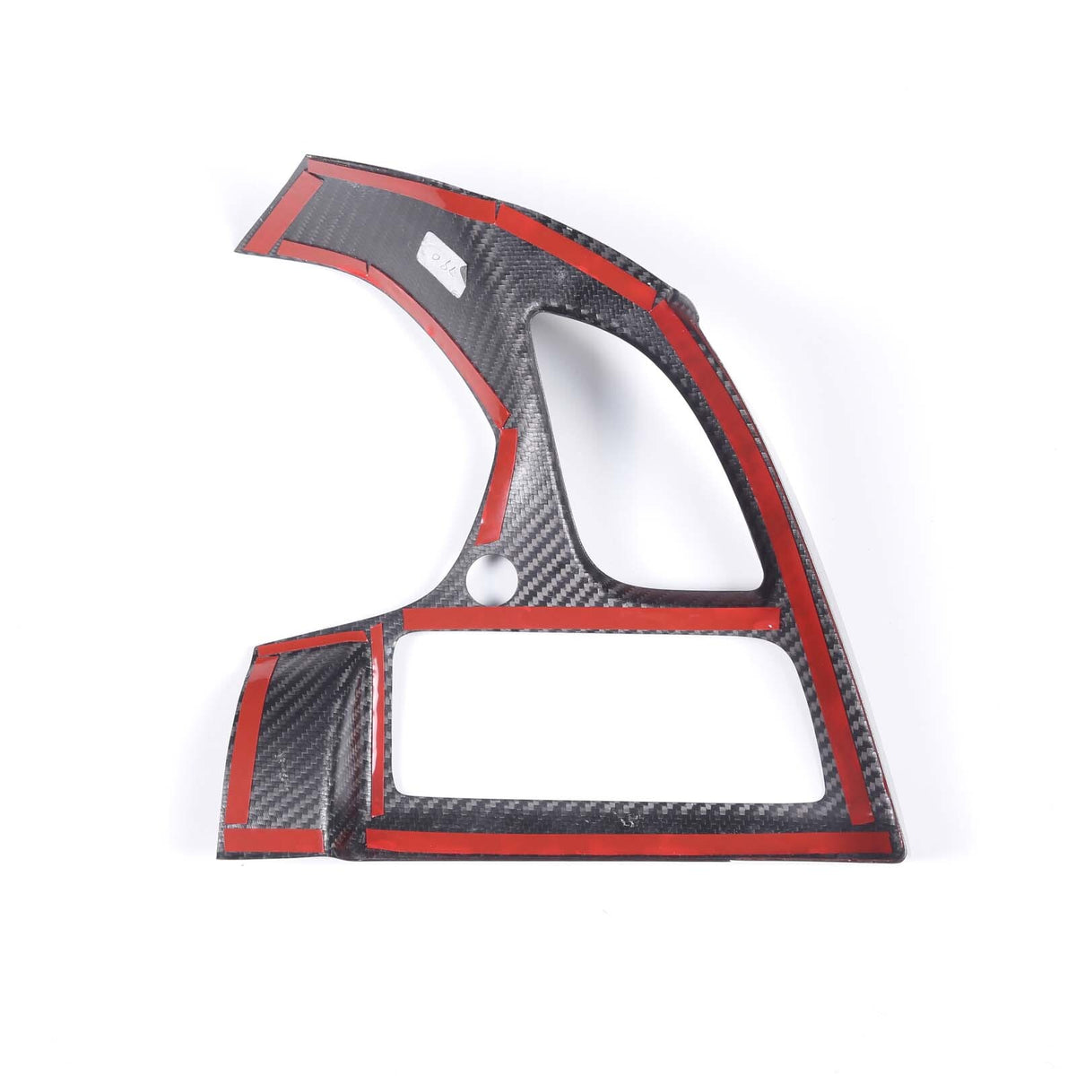 Real Carbon Fiber Side Air Vent Headlight Button Trim For Corvette C7 2014-19 US 9