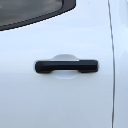 5pcs Matte Black Door Handle Cover & Tailgate Trim For Toyota Tundra 2022-2026 7
