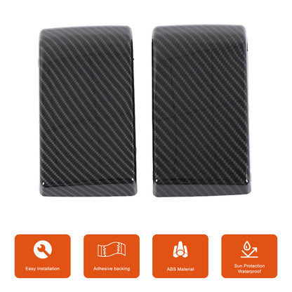 Carbon Fiber ABS Exterior Front Bumper Door Trim For Benz G-Class W465 2025+ 20