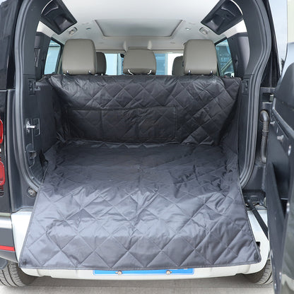 Pet Dog Seat Cover Car Back Seat Protector Hammock Mat For LR Defender 110 20-24 9