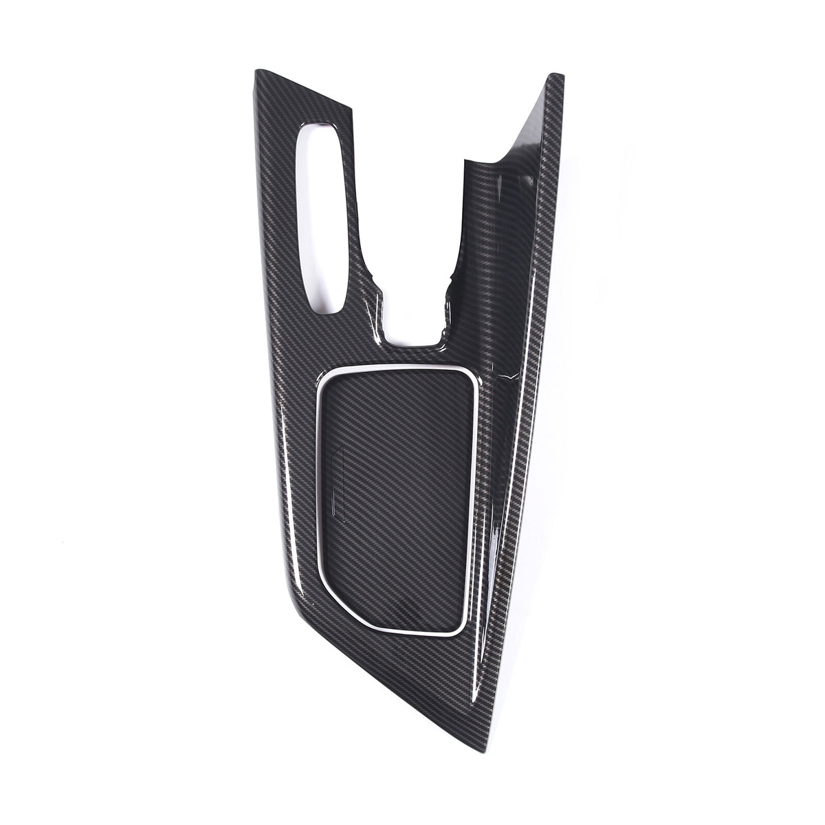 ABS Carbon Fiber Interior Center Console Cover Trim Kit For Corvette C8 2020-26 21