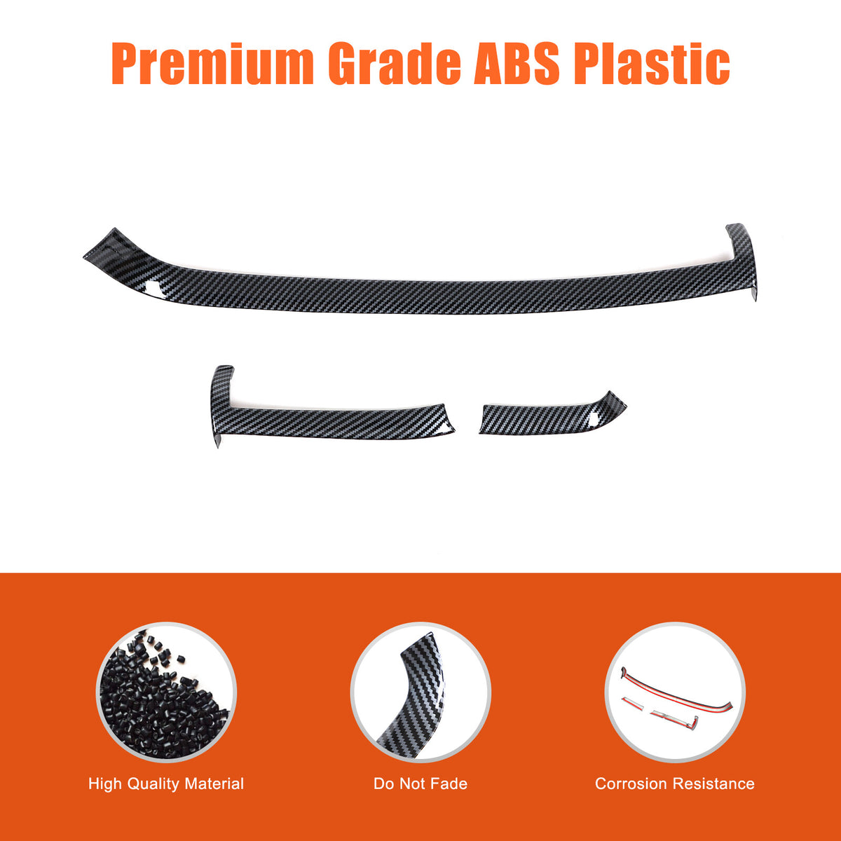 Interior Dashboard Center Console Air Vent Trim Cover For Hyundai Santa Cruz 22+ 14