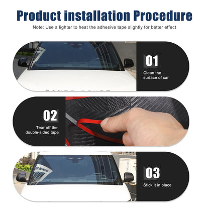 Real Carbon Fiber Side Mirror Cover For LR Range Rover Sport L461 Vogue L460 23+ 4