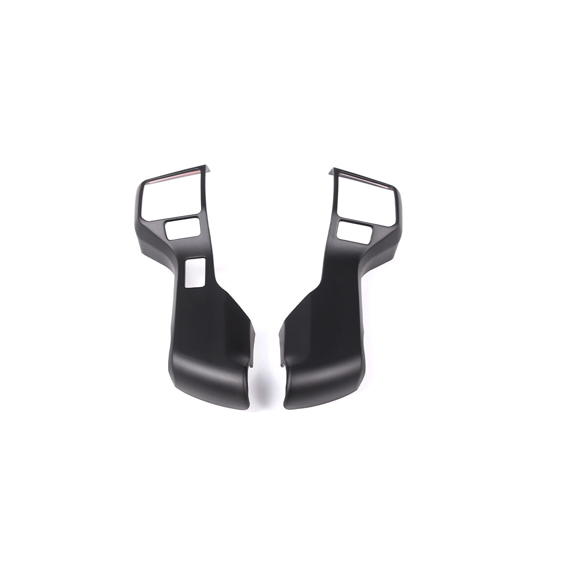 Matte Black Interior Center Console Trim Cover Kit Set For Toyota Tundra 14-21 - Styles 1-5 46