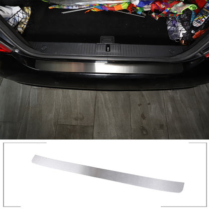 Rear Bumper Guard Trunk Sill Protector Steel For Benz S Class W221 2008-12 1