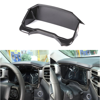 ABS Carbon Fiber Interior Set Cover Trim Kit For Toyota Tundra Sequoia SR 22+ - Styles 1-5 31