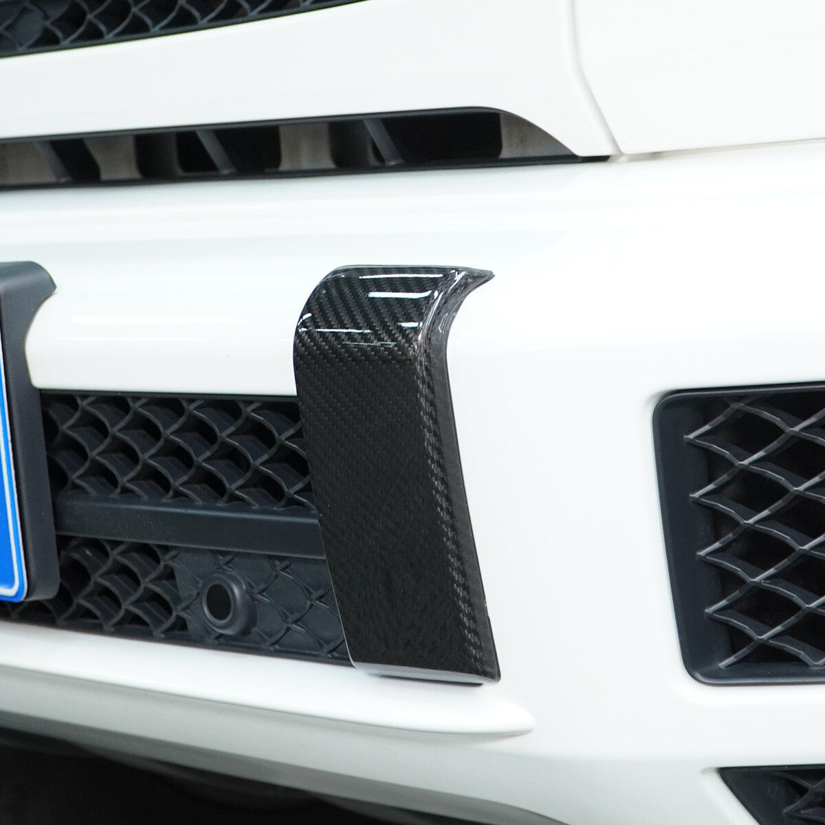 Carbon fiber Front Bumper Trim Kit For Benz G Class W463 G500 G55 G63 2019-21 9