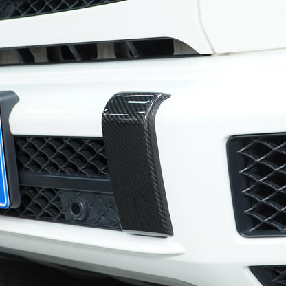 Carbon fiber Front Bumper Trim Kit For Benz G Class W463 G500 G55 G63 2019-21 9