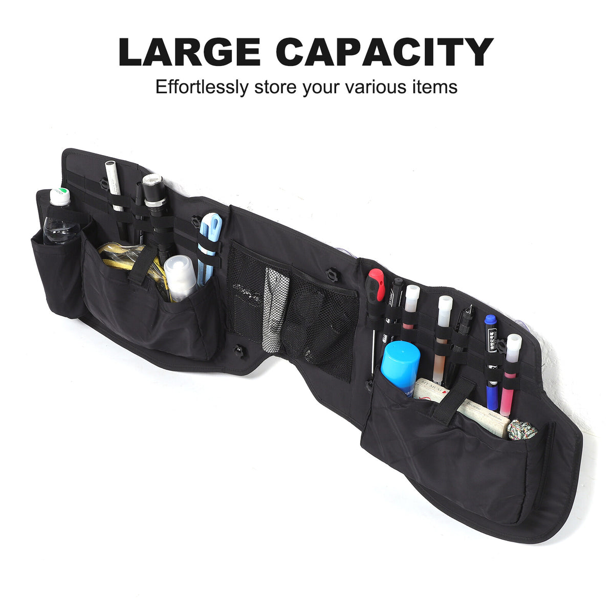 Tailgate Rear Door Window Trunk Storage Bag Organizer For Toyota FJ Cruiser 07+ 19