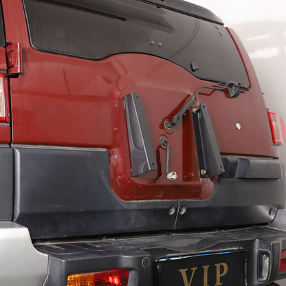 Spare Rear Tire Carrier Tailgate Brackets Mount BRACE For Toyota FJ Cruiser US 2
