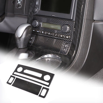 Real Dry Carbon Fiber Full Interior Set Decor Trim Kit for Corvette C6 2005-13 - Styles 1-5 27